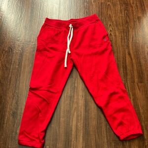 COPY - Ralph Lauren men sweatpants size large Red